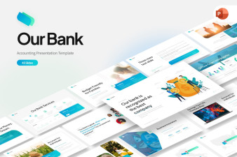 Our Bank PowerPoint Template
